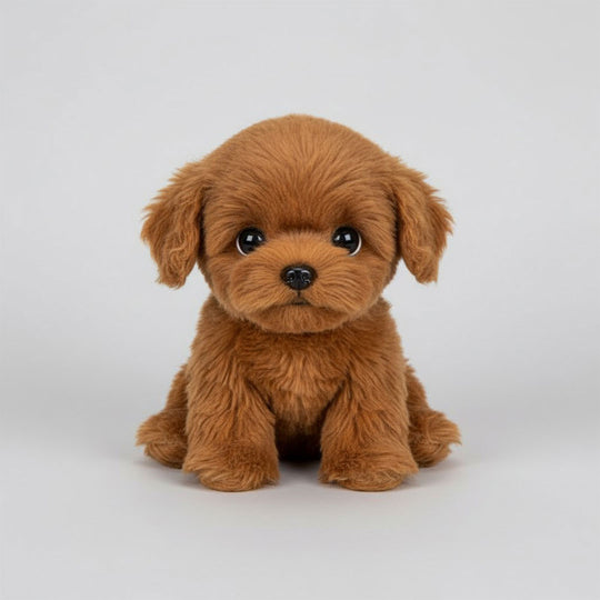 Plush Puppy Toy - Realistic Design - Soft Fur