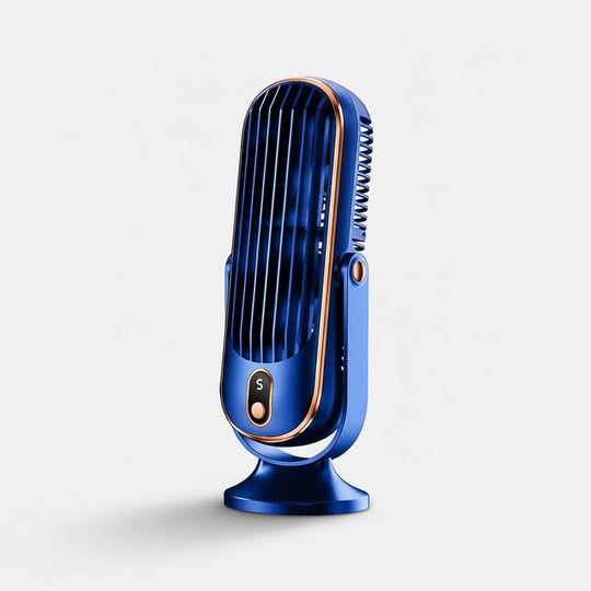 Portable Air Cooler - Desktop Fan - USB Rechargeable