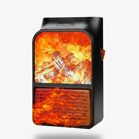 Electric Space Heater - Plug In - Adjustable Temperature