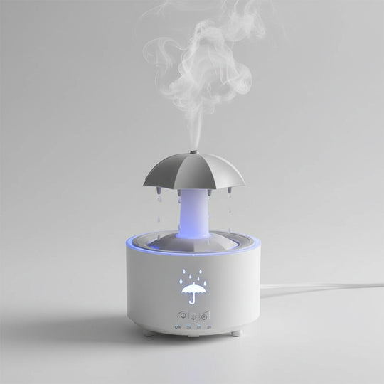 Air Humidifier - Aroma Diffuser - LED Lighting