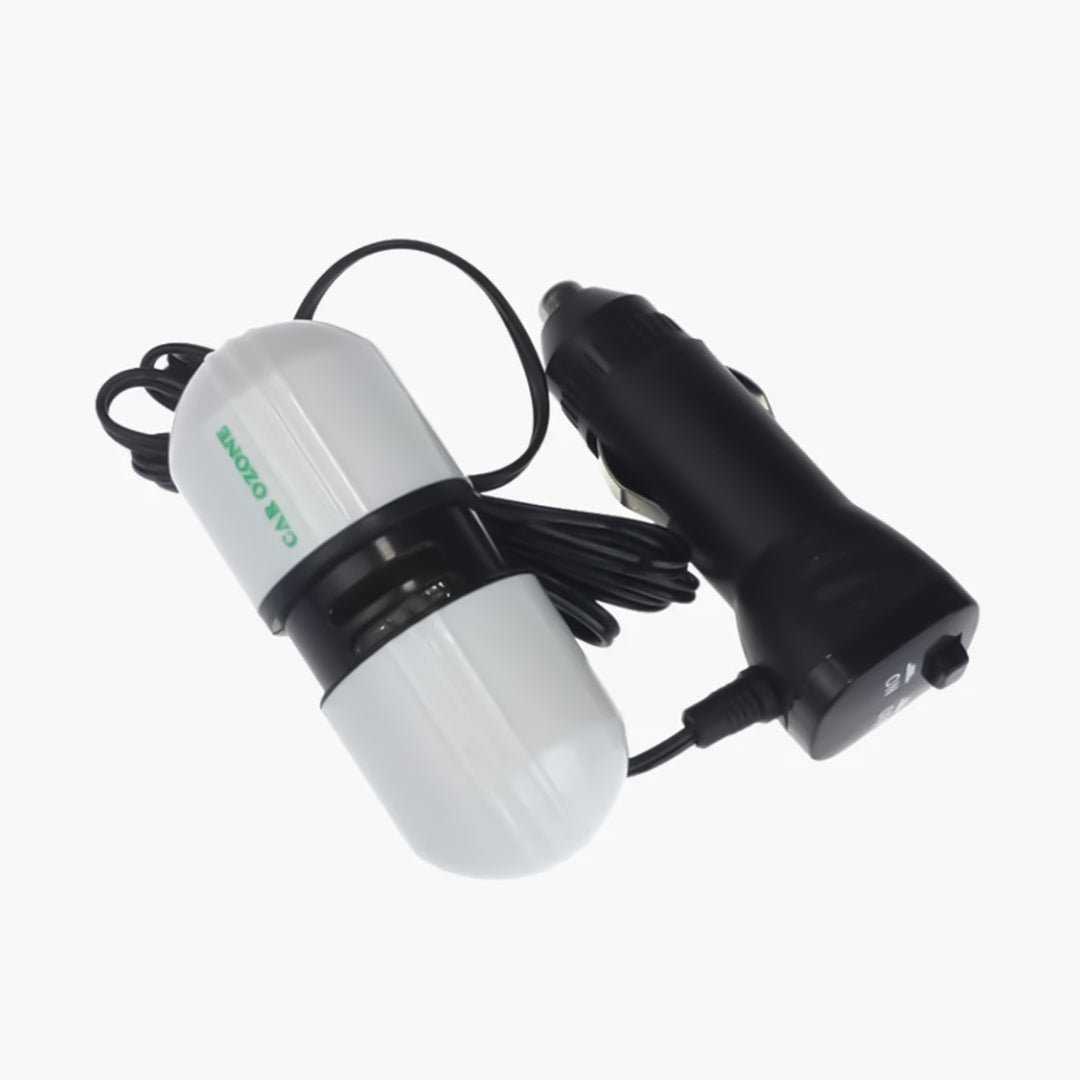 Car Air Purifier - Ozone Generator - Portable Cleaner