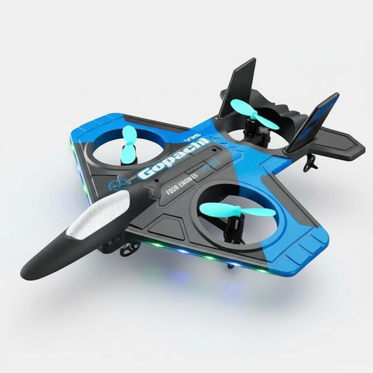 Remote Control Drone - Gravity Sensor - Blue
