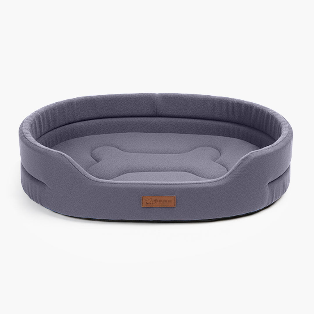 Dog Bed - Memory Foam - Washable Cover