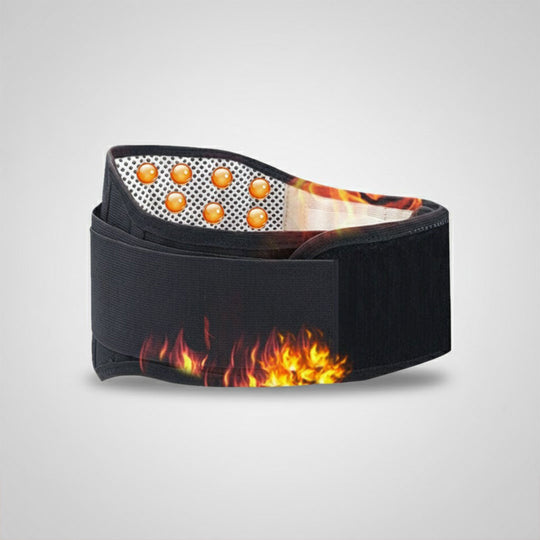 Lumbar Belt - Magnetic Design - Adjustable Straps
