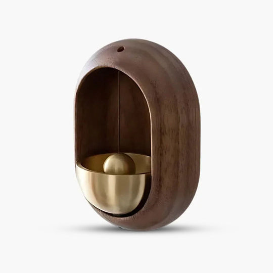 Wooden Door Chimes - Elegant Design - Peaceful Melody
