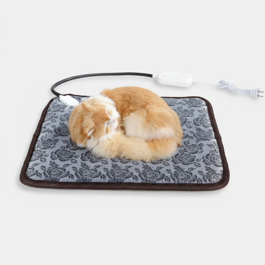 Pet Heating Mat - Adjustable Temperature - Waterproof Design