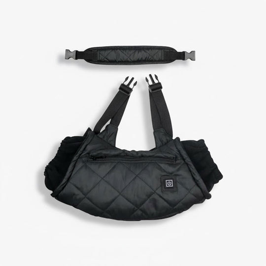 Portable Hand Warmer Muff - Adjustable Temperature - USB Powered