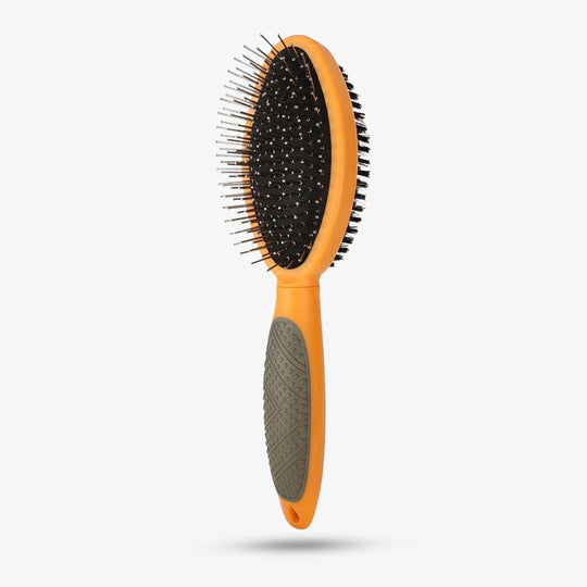 Double-Sided Pet Brush - Grooming Tool - Coat Care