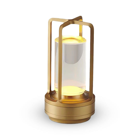 Cordless LED Lamp - Metal Design - Touch Control