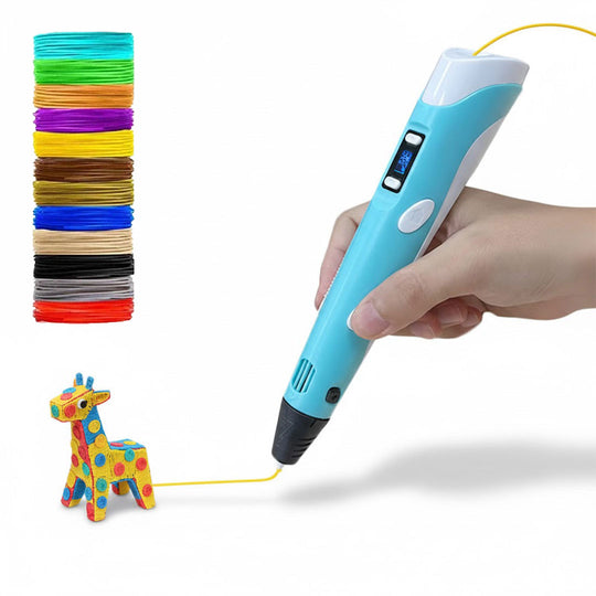 3D Printing Pen - Kids Art Tool - Colour Filaments