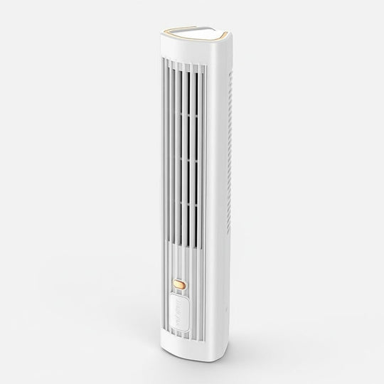 Portable Tower Fan - USB Rechargeable - Bladeless Design