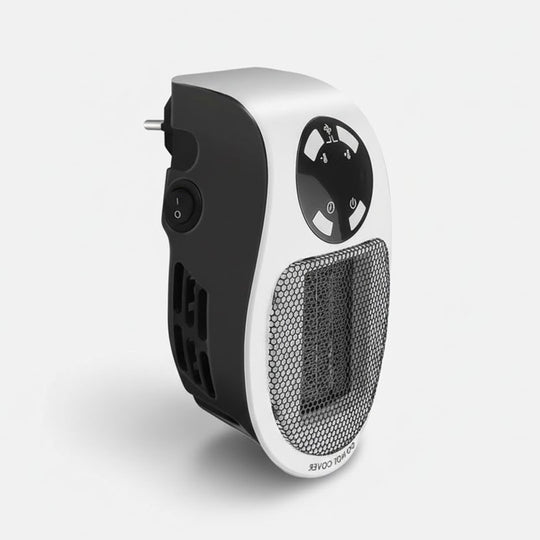 Electric Space Heater - Portable Plug-In - Compact Design