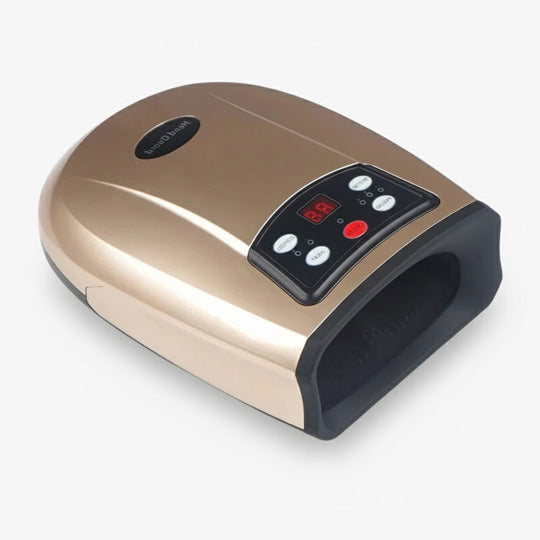 Hand Massager - Air Compression - Finger and Palm Massage Device