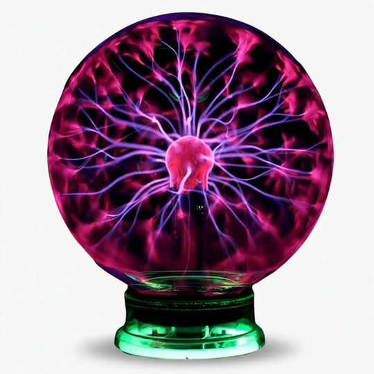 Plasma Globe Light - Touch-Activated - Home Decoration