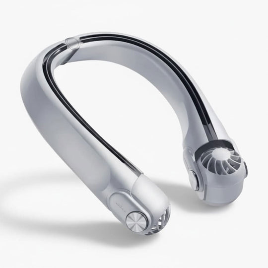 Neck Fan - Wearable Design - Rechargeable Cooling