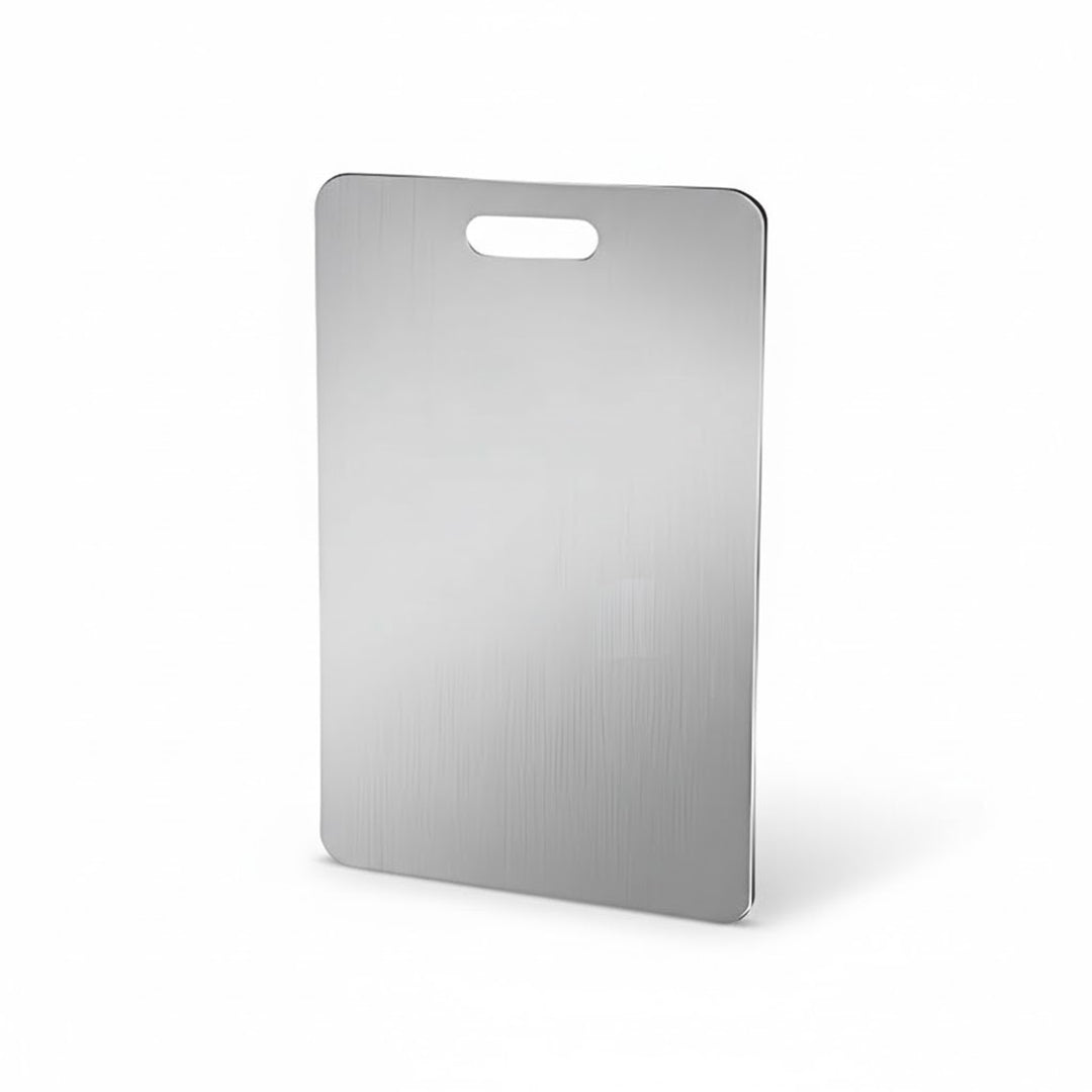 Stainless Steel Cutting Board - Hygienic Surface - Dishwasher Safe