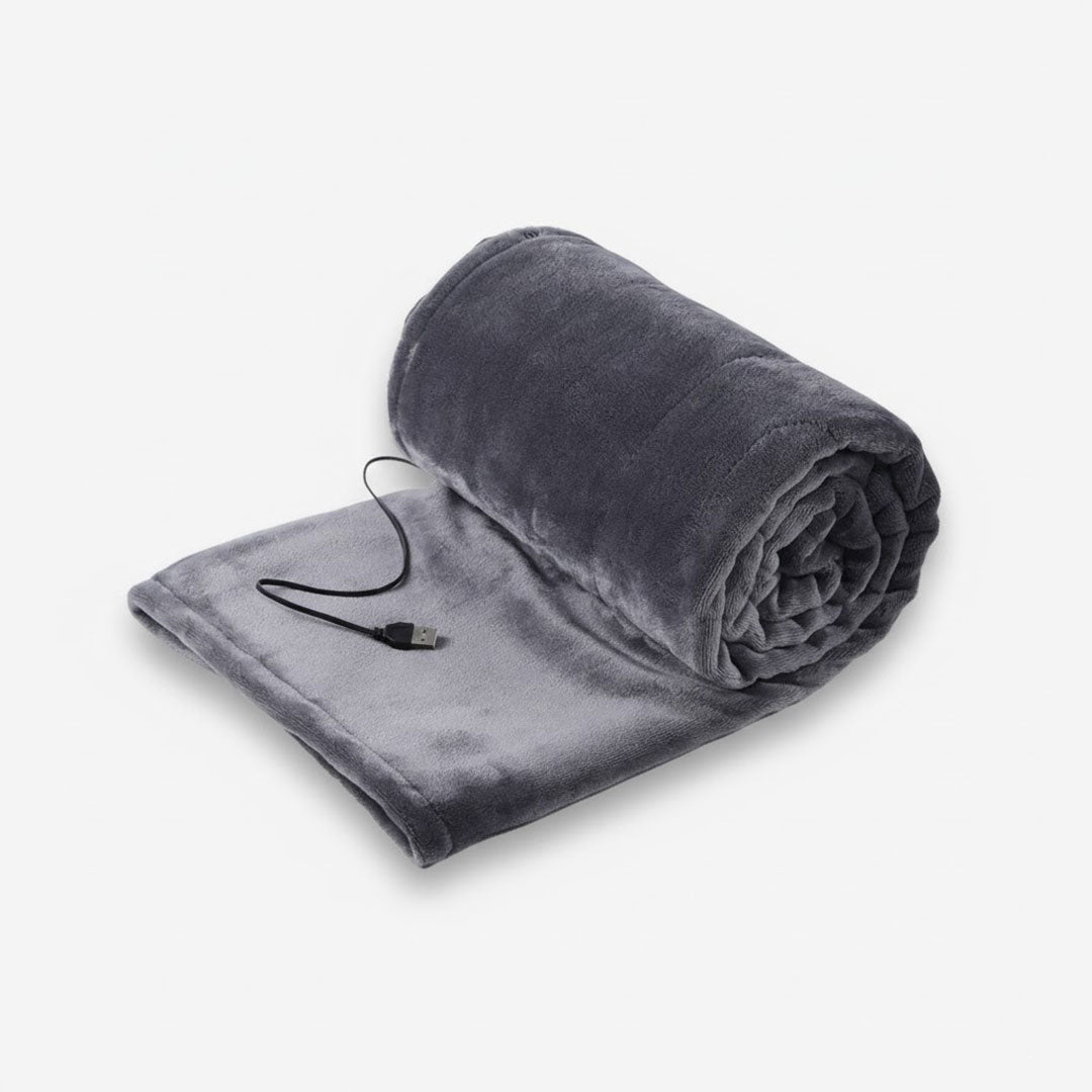 Electric Blanket - Cordless Design - USB Heated