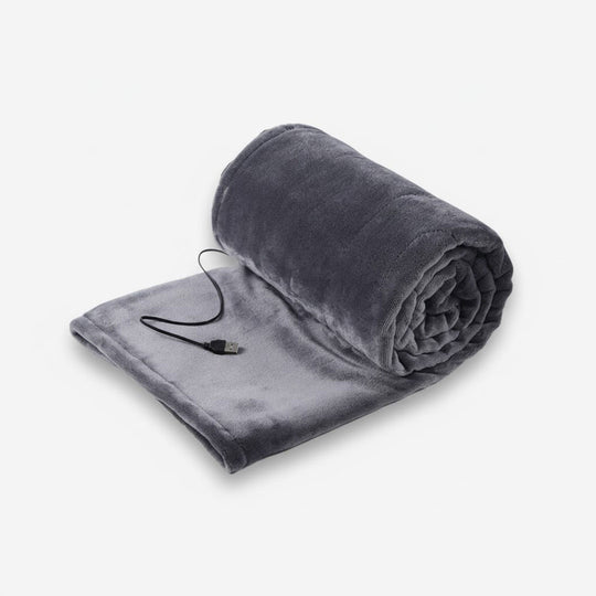 Electric Blanket - Cordless Design - USB Heated