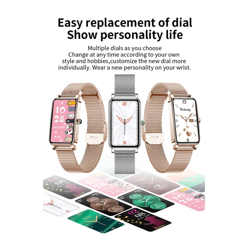 Smartwatch - Fitness Tracking - Notification Display