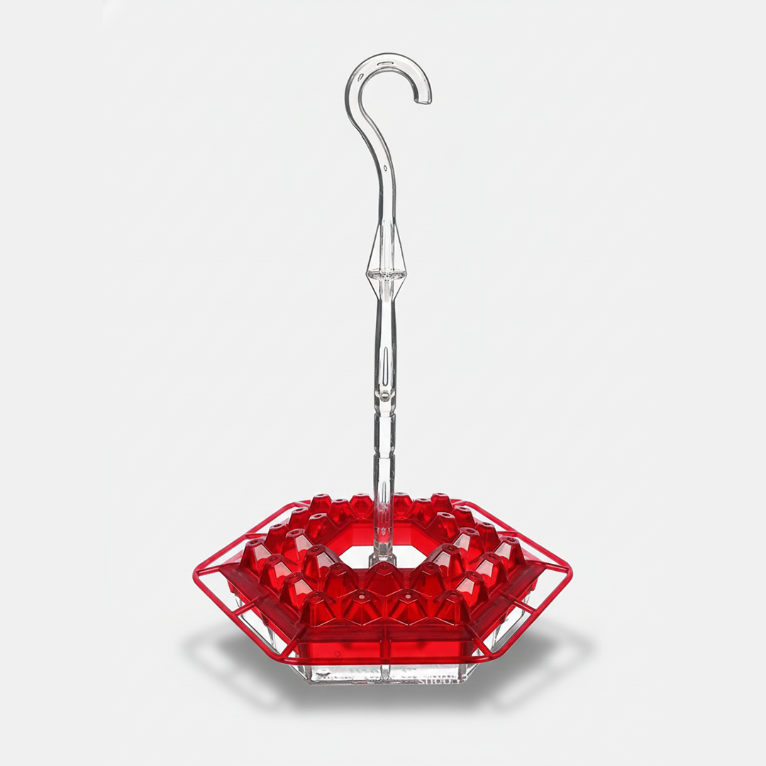 Hummingbird Feeder - Outdoor Hanging - Ant Resistant