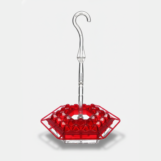 Hummingbird Feeder - Outdoor Hanging - Ant Resistant