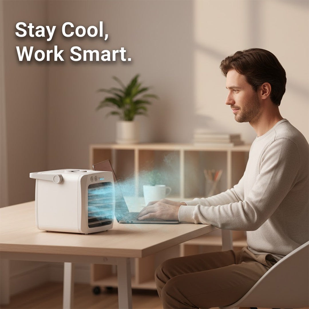 Portable Air Conditioner - Humidifier - Purifier