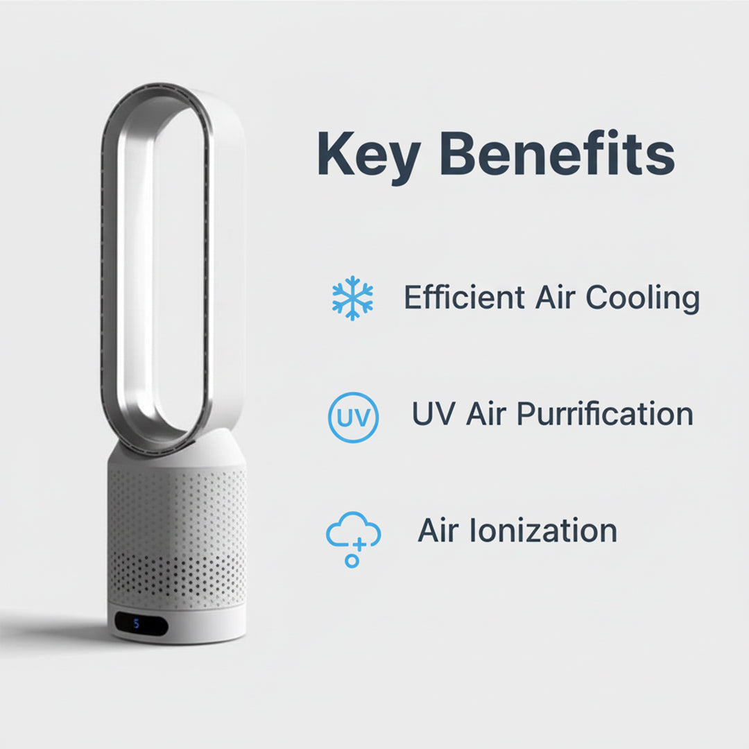 Air Cooler - UV Purifier - Ionizer