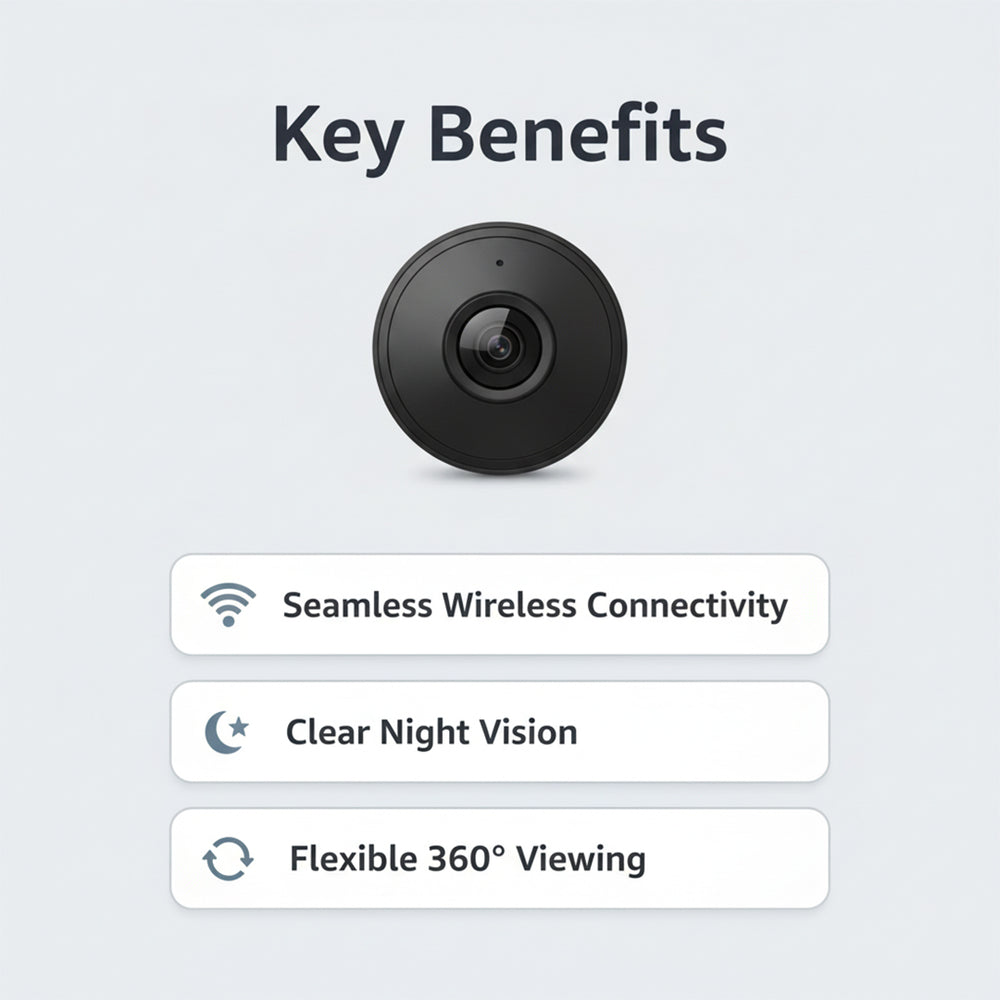 Wireless Backup Camera - Reliable Design - RV Trailer