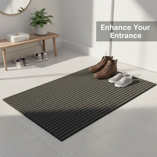 Outdoor Rug - Weatherproof Design - Non-Slip