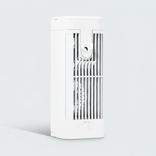Portable Air Cooler - Desk Fan - Spray Cooling