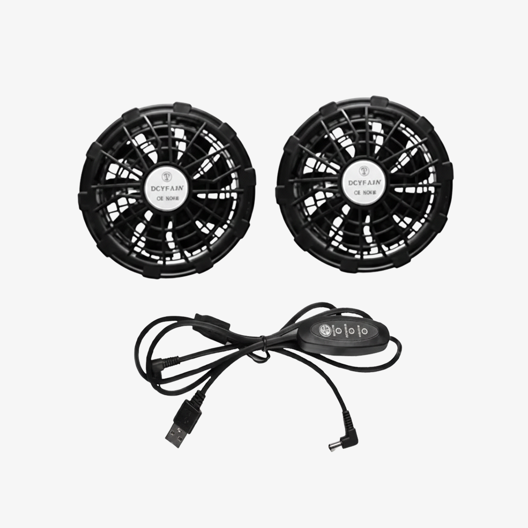 Cooling Vest - USB Airflow - Portable Design