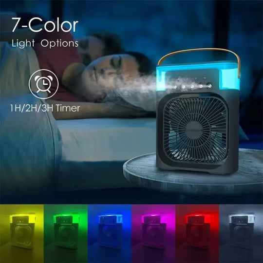 3-in-1 Air Cooler - Humidifier - Adjustable Fan
