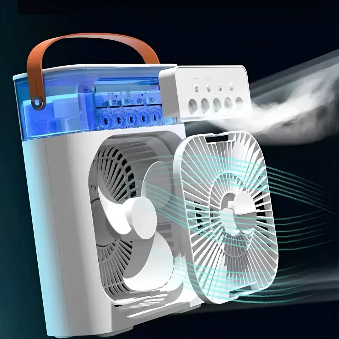 3-in-1 Air Cooler - Humidifier - Adjustable Fan