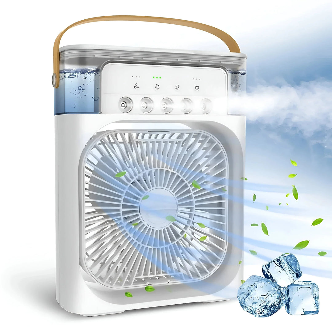 3-in-1 Air Cooler - Humidifier - Adjustable Fan