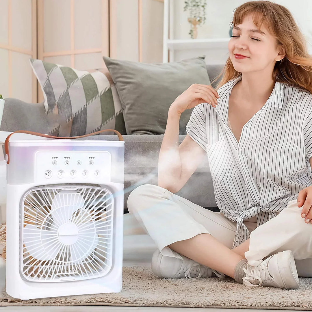 3-in-1 Air Cooler - Humidifier - Adjustable Fan