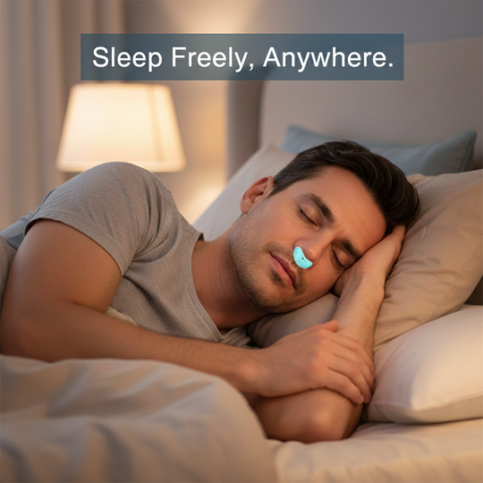 Anti-Snoring Device - Micro Ventilation - Travel Design