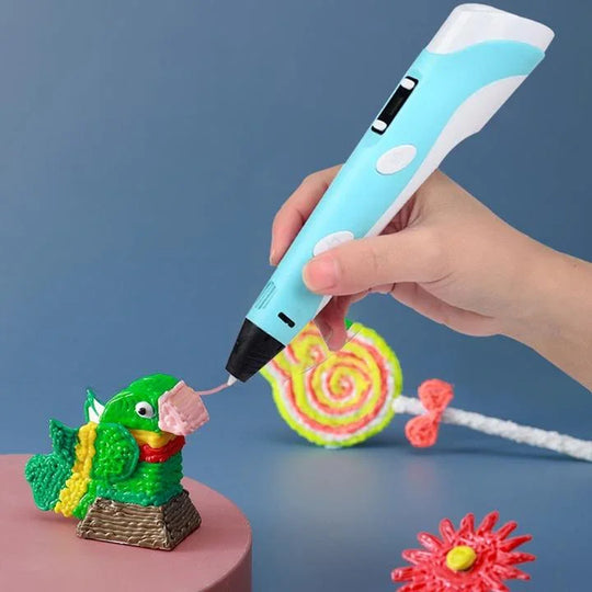 3D Printing Pen - Kids Art Tool - Colour Filaments