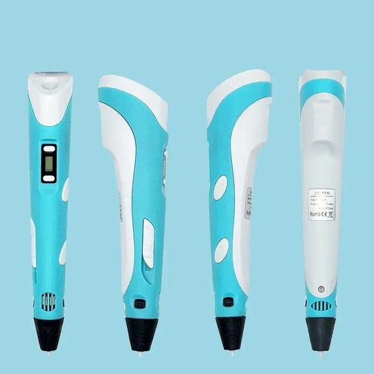 3D Printing Pen - LCD Screen - Kids Drawing