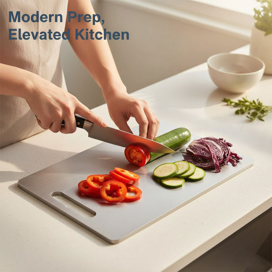 Cutting Board - Titanium Surface - Kitchen Accessory