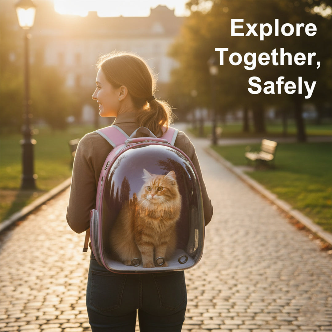 Pet Carrier - 360° View - Secure Design