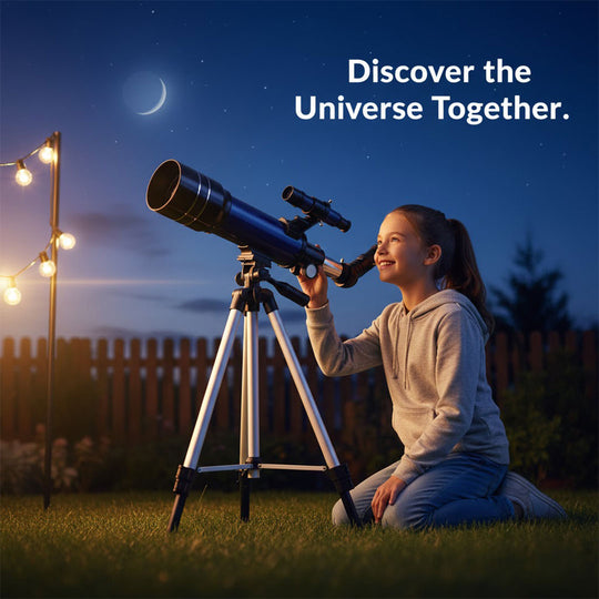 Starlight Telescope - 200X Magnification - Beginner-Friendly