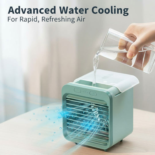 Portable Air Conditioner - Compact Size - Adjustable Cooling