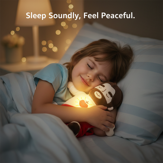 Jesus Plush Toy - Breathing Feature - Lighting Option