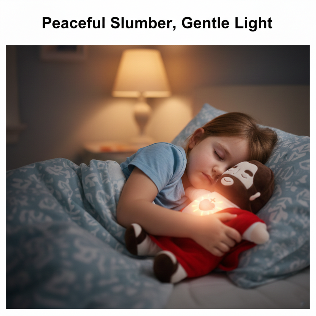 Jesus Plush Toy - Breathing Feature - Lighting Option