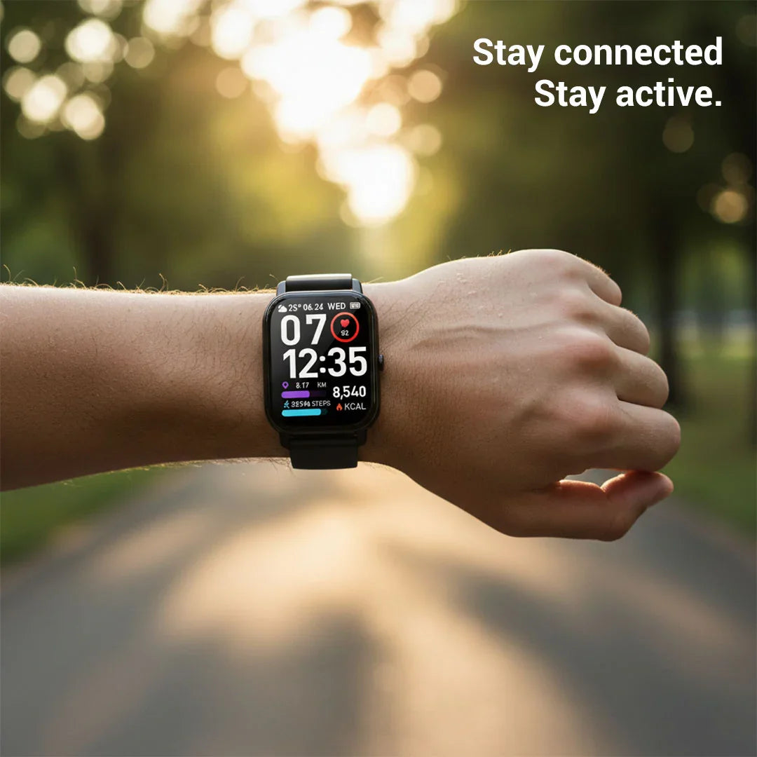 Smartwatch - Wellness Tracking - Activity Monitor