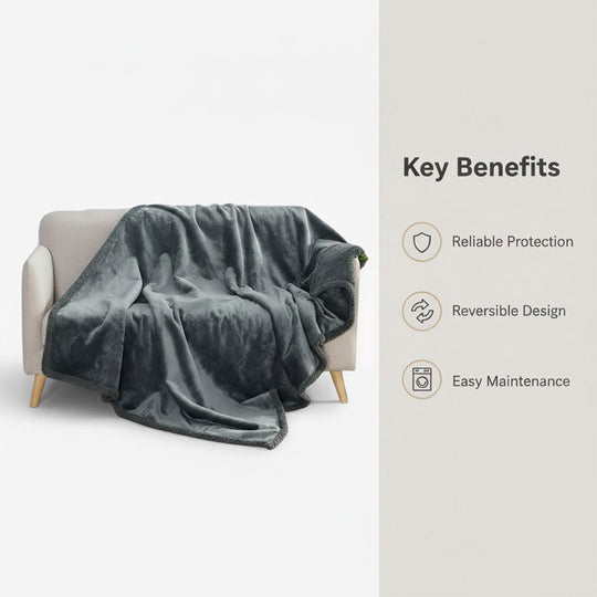 Furniture Protector - Waterproof - Plush Design