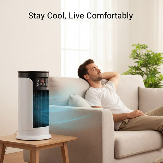 Portable Air Conditioner - Energy Efficient - Windowless
