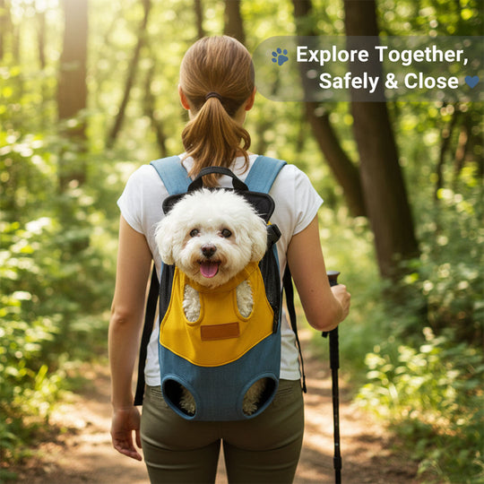 Hands-Free Pet Backpack - Small Pets - Secure Fit