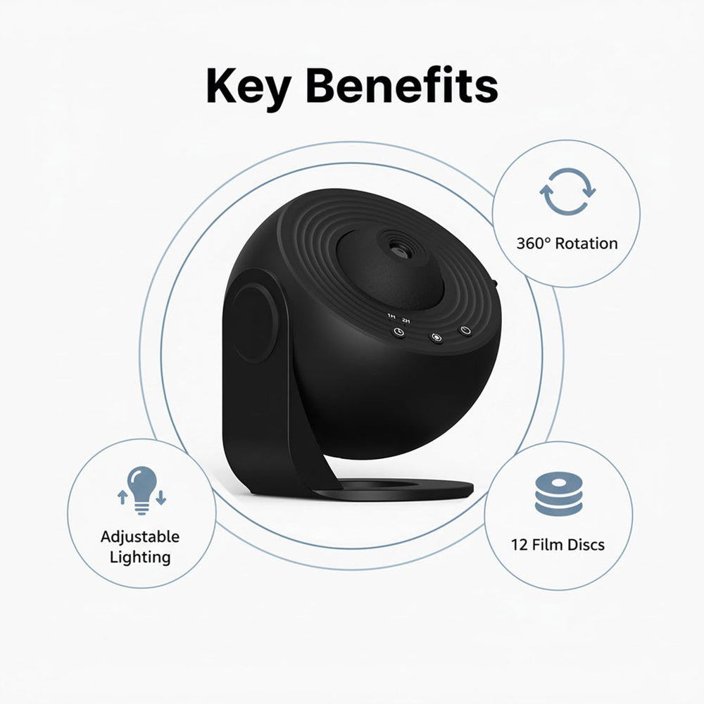 Children's Projector - Starry Sky - USB Powered