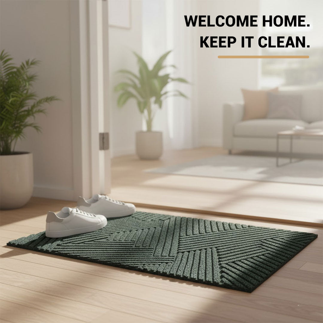 Non-Slip Door Mat - Heavy-Duty Grip - Indoor/Outdoor Use